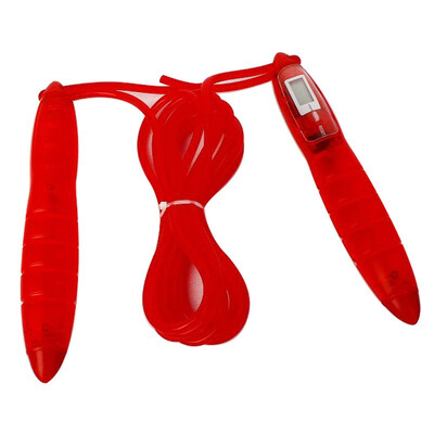 

JOEREX ZUDISE Electronic Counting Rope SU28190 Red