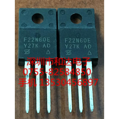 

F22N60E SIHF22N60E-E3 TO-220F