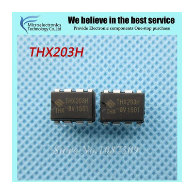 

10pcs free shipping THX203H THX203 DIP8 PWM Switng Converter DIP-8 new original