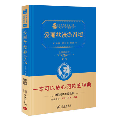 

爱丽丝漫游奇境 新版 经典名著 大家名译（新课标 无障碍阅读 全译本精装 ）