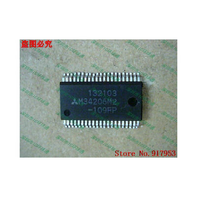 

Free shipping 10PCS 100% NEW M34206M2-109FP M34206