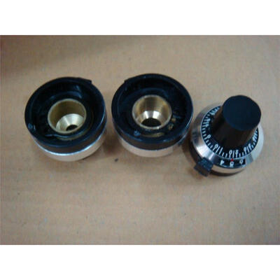 

Multi-turn potentiometer knob cap holes were 4MM 6MM 635MM