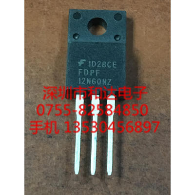 

FDPF12N60NZ TO-220F