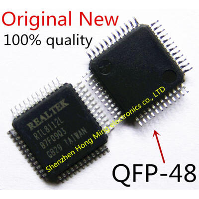 

(10piece)100% New RTL8112L QFP-48 Chipset