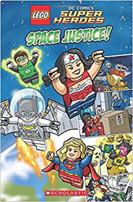 

Lego Dc Super Heroes Space Justice