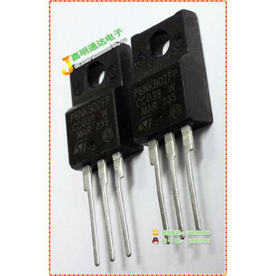 

Free shipping 40pcs/lot STP6NK90ZFP P6NK90ZFP FET new original