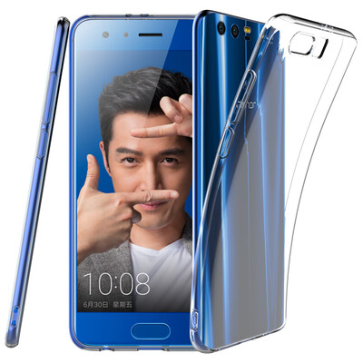 

ESCASE Huawei слава 9 мобильный телефон чехол весь пакет TPU мягкая оболочка / защита от падения символ