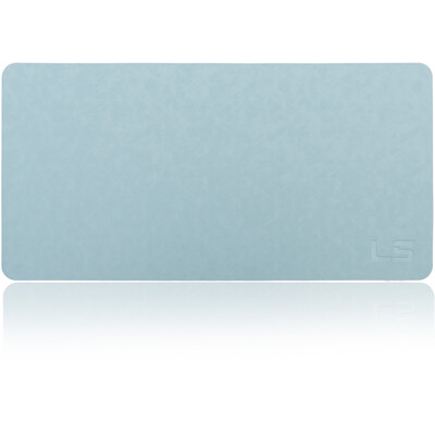 

Ling snake mouse pad oversized desk pad ultra-thin 12mm leather mouse pad P88 celadon color