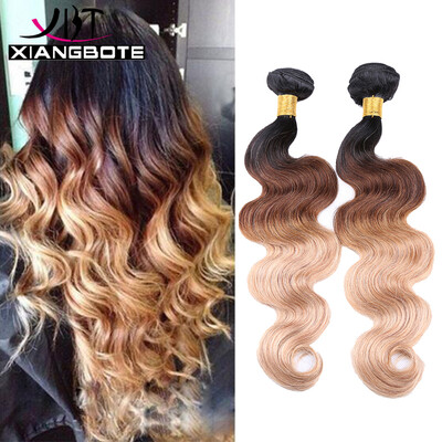 

Ombre 3 Bundles Peruvian Hair Body Wave Ombre Peruvian Hair Weave Bundles Hot Sell Hair Products 7A Grade Ombre Virgin Hair