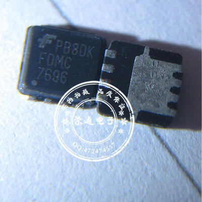 

Free shipping 10pcs/lot FDMC7696 F 7696 offen use laptop p 100% new original