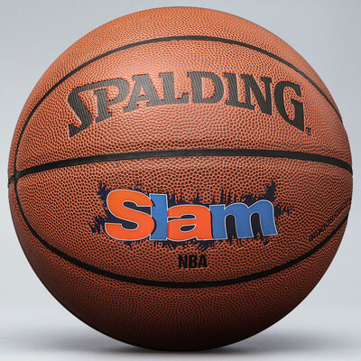 

[Jingdong supermarket] Spalding SPALDING 74-414 street hurricane basketball indoor and outdoor general PU basketball