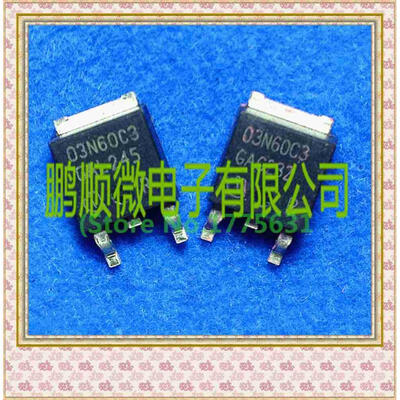 

50PCSlot 03N60C3 TO252