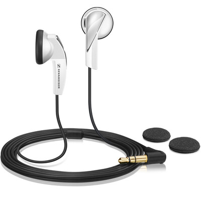 

Sennheiser MX365 Mobile Phone Headset Stereo Earbud Strong Bass White