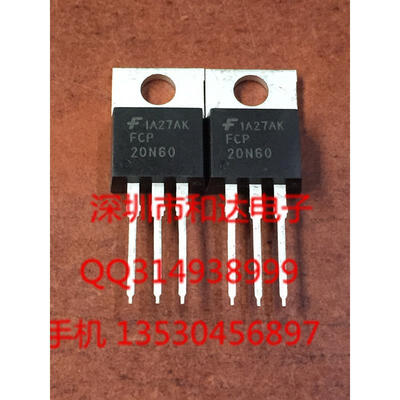 

FCP20N60