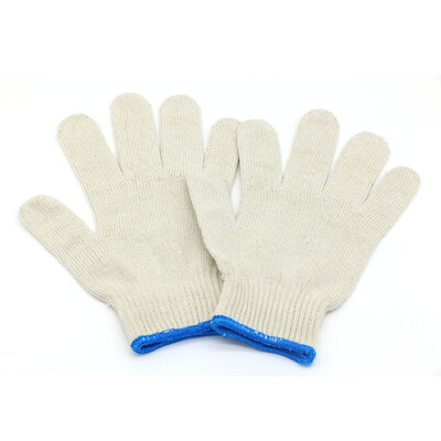 

Forgestar 10-pin encryption labor-defense white cotton gloves 210mm 5 pairs Labor Insurance Products Combination