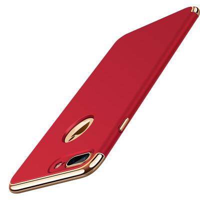 

Machine Music Hall Apple 87 Plus Phone Case Fashion Plating All-Inclusion Protection Hard Case for iPhone8 7 Plus 55-inch Ling Series Red