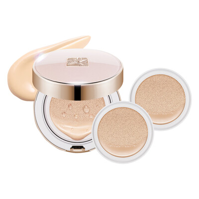 

Mystery still Magic Gold Condensation Cream flawless Cream Foundation Value Pack [21] 14g * 3 (BB cream cushion foundation concealer moisturizing set)