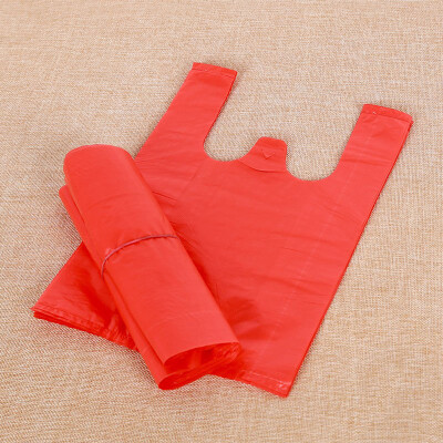 

Jing Hui Si Chu JH0112 thick home office vest garbage bag 40 15 70cm red 100