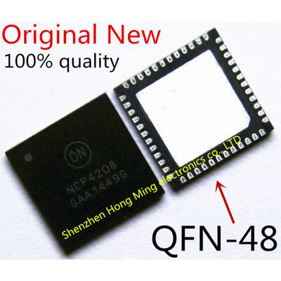 

5piece100 New NCP4208MNR2G NCP4208 Synchrous Buck Cverter 8-Phase VR111 Programmable with I2C Interface