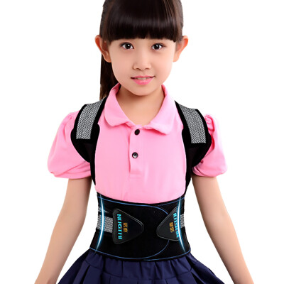 

Nuotai orthodontic belt with anti-hump back with back back Ting children students section