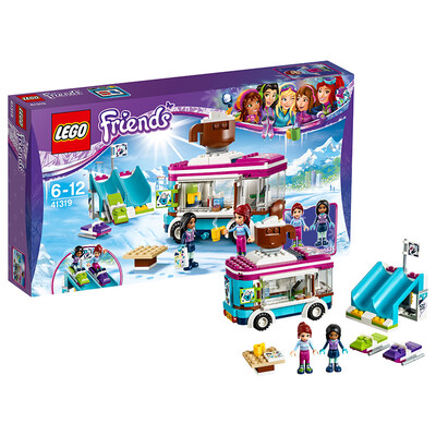 

Lego друзей Series 6 до 12 лет сердце Лейк-Сити Surf Shop 41315 LEGO детские строительные блоки игрушки