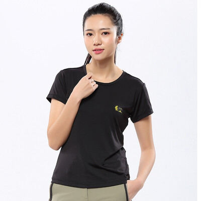 

summer Outdoor lovers speed drying T-shirt short sleeve round neck fast drying clothes breathable casual fast drying clothes