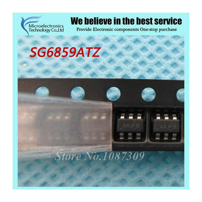 

50PCS free shipping SG6859ATZ SG6859 6859 SOT23-6 AC/DC Converters new original