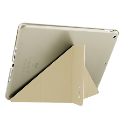 

(Baseus) Apple, новый защитный чехол iPad 2017 новый защитный корпус iPad7, трижды стентный 9,7-дюймовый кожаный хаки