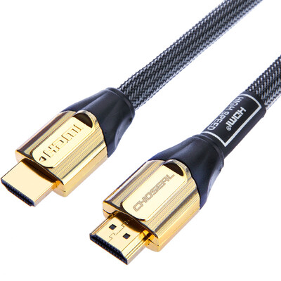 

Akiara CHOSEAL HDMI digital high-definition cable TV high-definition line computer game console cable support 3D features 12 meters TH-620T12