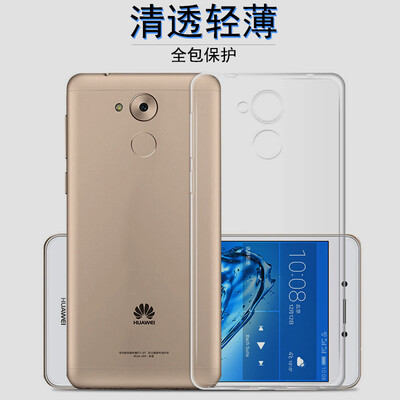 

ESCASE Huawei 6S mobile phone shell to enjoy 6S mobile phone sets of glory mobile phone shell shell soft shell / mobile phone sets transparent