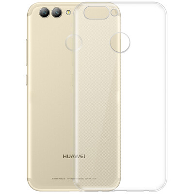 

Excellent for the Chinese nova2 phone shell protective cover TPU drop soft shell transparent