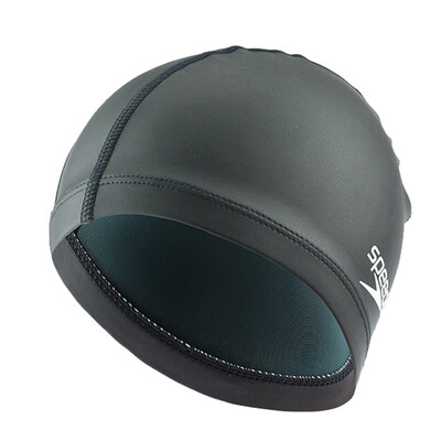 

Speed ​​ratio Tao speedo swimming cap PU material soft&comfortable not long long hair waterproof swimming cap male ladies fashion orange orange 11400725