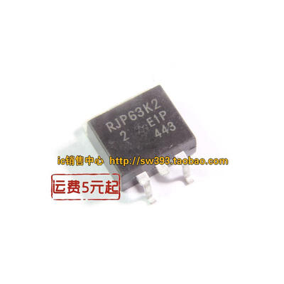 

50pcslot RJP63K2 63K2 TO-263 new original free shipping