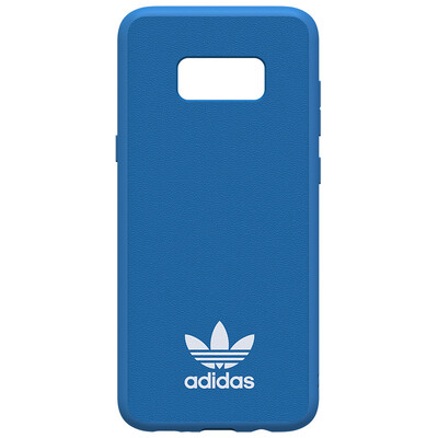 

адидас Adidas 28203 классическая простота DROP скольжения ТПУ телефон случае сотовый телефон оболочка для Samsung S8 края 6,2 Yingcun синий