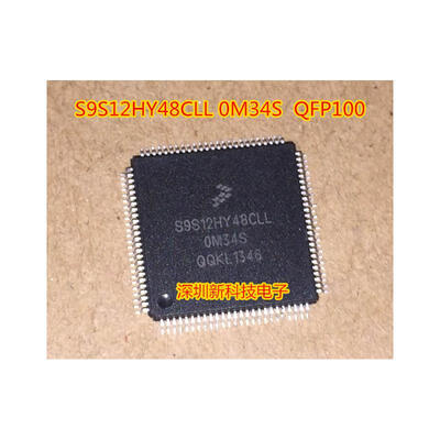 

S9S12HY48CLL 0M34S QFP100
