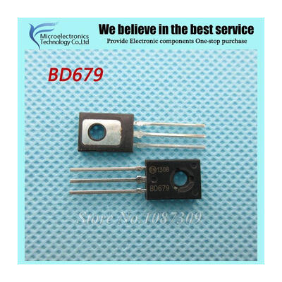 

100PCS free shipping BD679 BD680 BD681 BD682 TO-126 4A 100V Darlington transistor 4Values25pcs100pcs new original