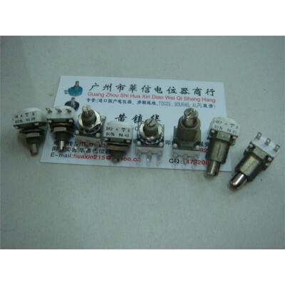 

Ceramic single joint potentiometer A4.7K. A2.2K. A1K