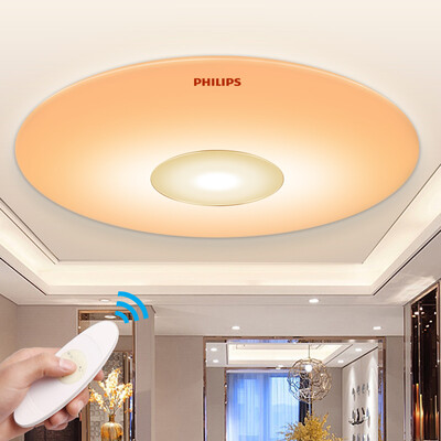 

Philips PHILIPS LED ceiling lamp living room lamp lamp lamp bedroom lamp can be remote control can be sub-dimming adjustable color temperature Hengyi 60W