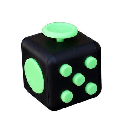 

3x3x3 CM Мини Непоседа Куб Игрушка Винил Стол Палец Игрушки Squeeze Fun Снятие Стресса Ручной Счетчик 2017 "Антистресс" Cubo