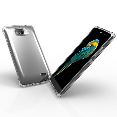 

For TP-LINK Neffos C5 Max TPU Case - LOVPHONE Crystal transparent Clear soft TPU Case Cover for TP Link Neffos C5 Max