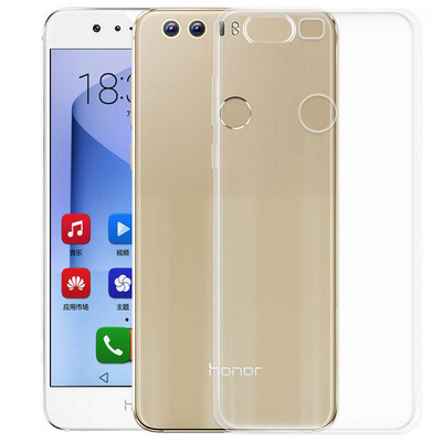 

Freeson Water Series Glory 8 Mobile Phone Case / Silicone Soft Shell / Dustproof Mobile Phone Case For Huawei Glory 8 Transparent