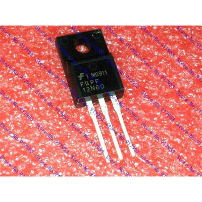 

Free shipping 5PCS in stock FQPF12N60 12N60C