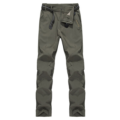 

Woodpecker TUCANO quick-drying pants men breathable thin elastic climbing pants outdoor leisure pants 17109ZM1696A military green XL