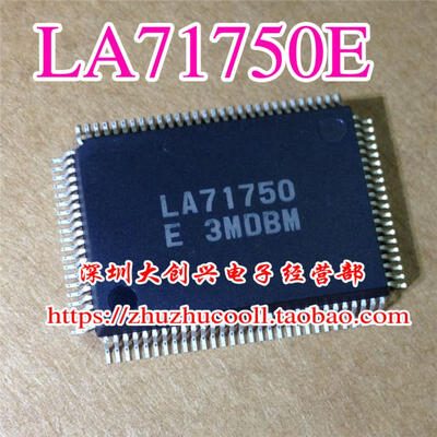 

LA71750EM-MPB-E LA71750E LA71750 QFP