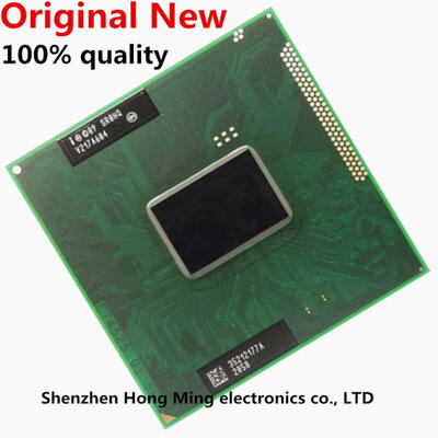 

New For Celeron Dual-Core Mobile B820 SR0HQ 1.7GHz Sandy Bridge Socket G2 rPGA988B Laptop CPU Compatible with HM65 HM67 QM67