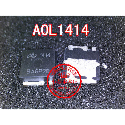 

10piece100 New AOL1414 AO1414 1414 MOSFETMetal Oxide Semiconductor Field Effect Transistor Chipset
