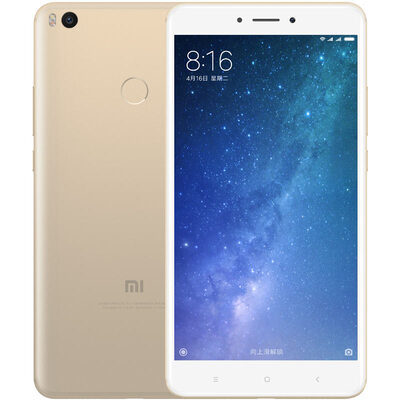 

MI Max2 Smartphone 4G RAM 128G ROM Large-size Screen Dual Cards Dual Standby GSM 4G Golden