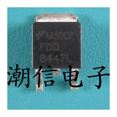 

Free shipping 10pcs/lot FDD8447L 40V N-Channel Power MOSFET 40V 50A 8.5mR IC ( FDD8447L )