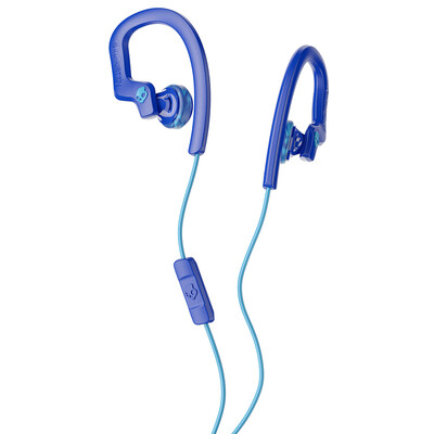 

Skullcandy Chops Flex S4CHY-K608 Sports Hang Ear Headphones Blue
