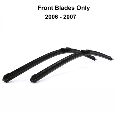 

Wiper Blades for Volkswagen Touran Fit Side Pin Arms 2003 2004 2005 2006 2007